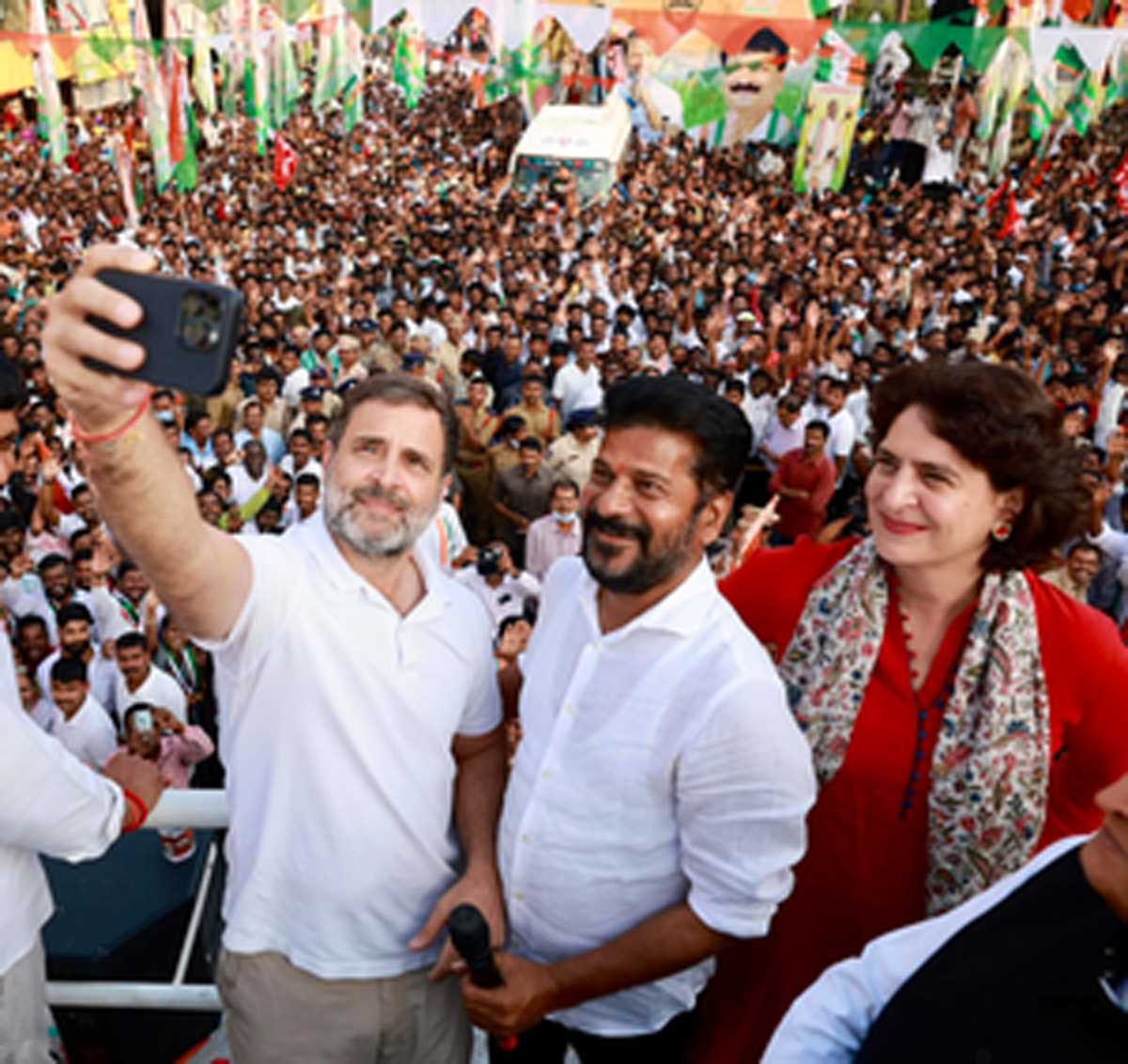 रेवंत रेड्डी होंगे तेलंगाना के अगले सीएम, 7 दिसंबर को होगा शपथ ग्रहण